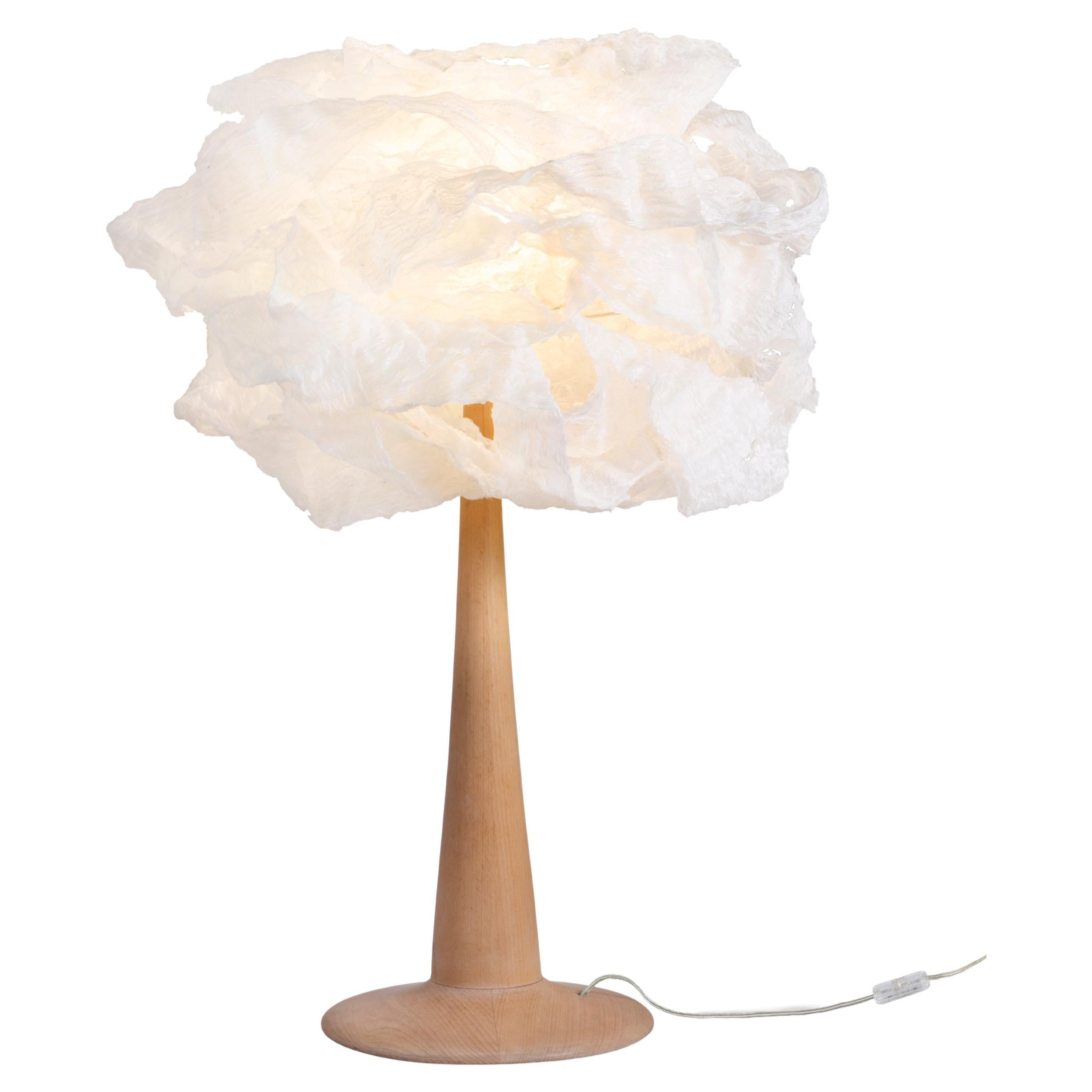 Transcendence table by Ango, Hand-Crafted Sculptural Table Lamp For Sale