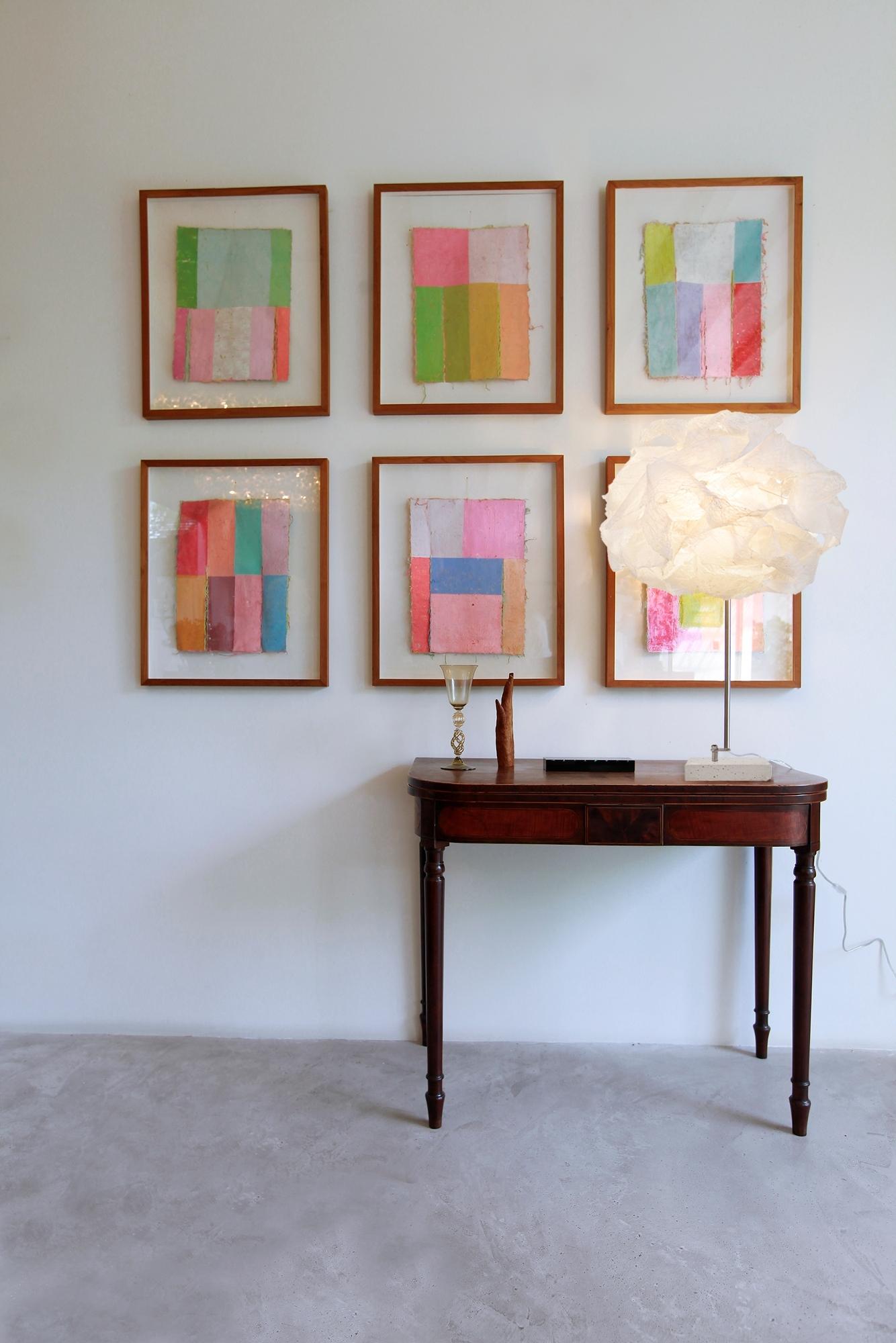 Organic Modern Transcendence Table by Ango - Handcrafted Sculptural Table Light For Sale