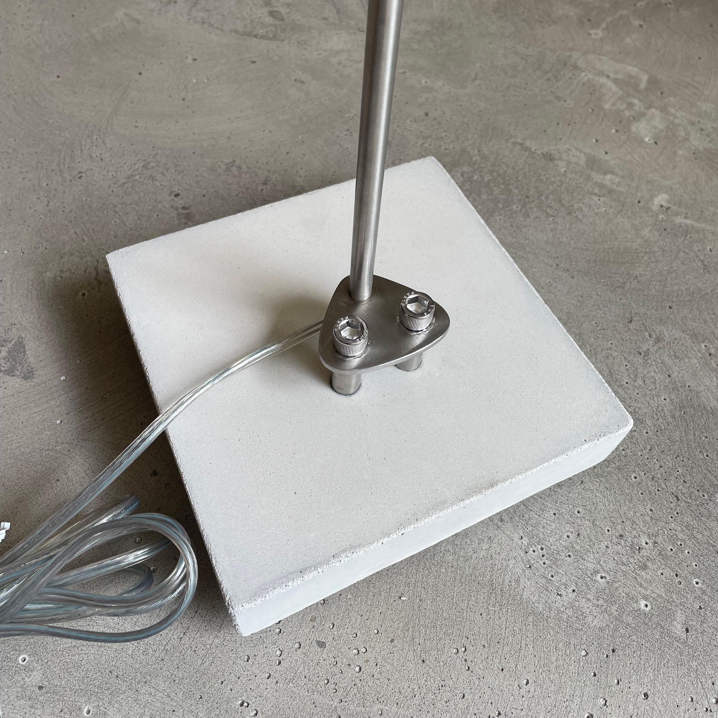 Hand-Crafted Transcendence Table by Ango - Handcrafted Sculptural Table Light For Sale