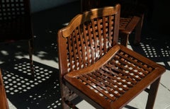 Transenna Chairs, Titina Ammannati & Giampiero Vitelli