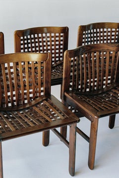 Transenna Chairs, Titina Ammannati & Giampiero Vitelli