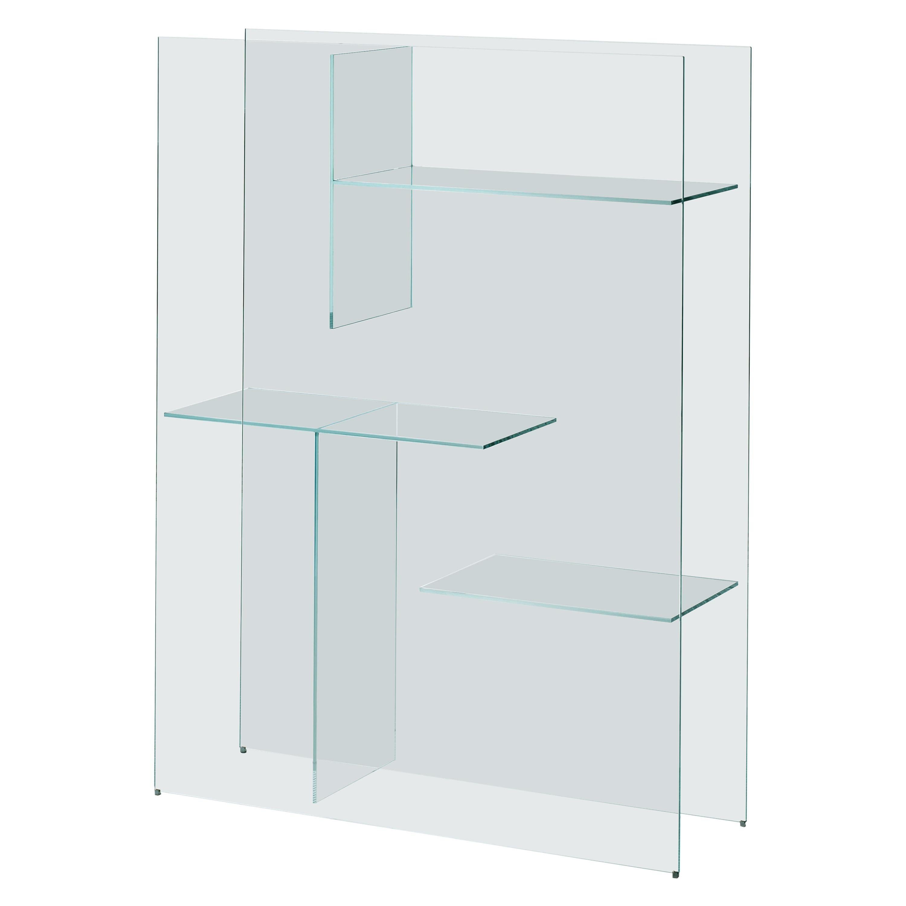 Mueble TRANSFIX de cristal, de Marc Krusin, Kensaku Oshiro de Glas Italia Moderno en venta