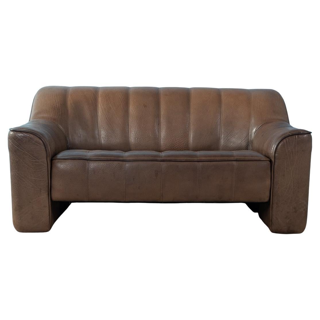DeSede DS11 Leather Patchwork Modular Sofa at 1stDibs