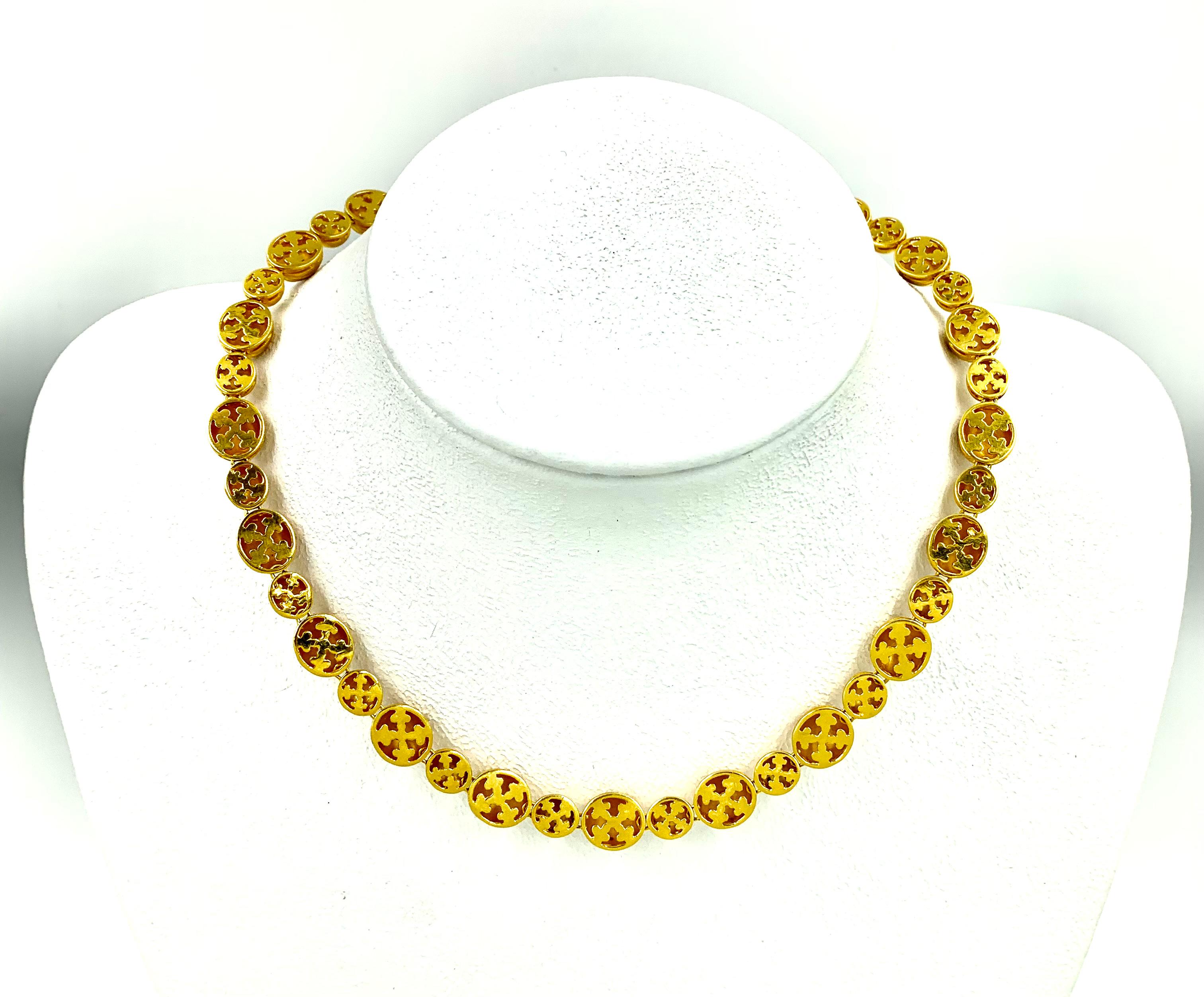 Transformable Halskette im byzantinischen Stil Reticulated 18K Gelbgold Kreuzdesign im Zustand „Gut“ im Angebot in New York, NY