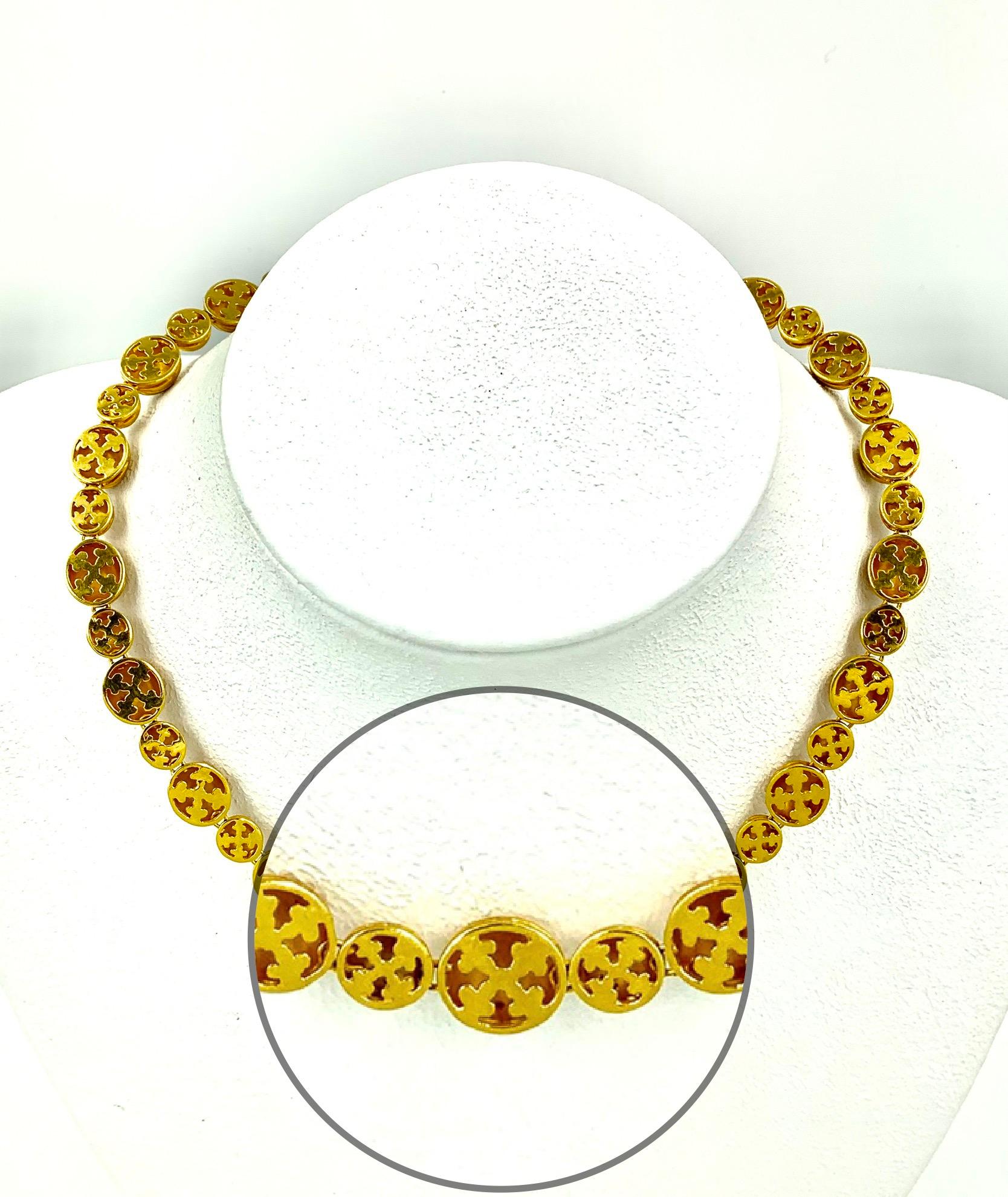 Transformable Halskette im byzantinischen Stil Reticulated 18K Gelbgold Kreuzdesign im Angebot 1