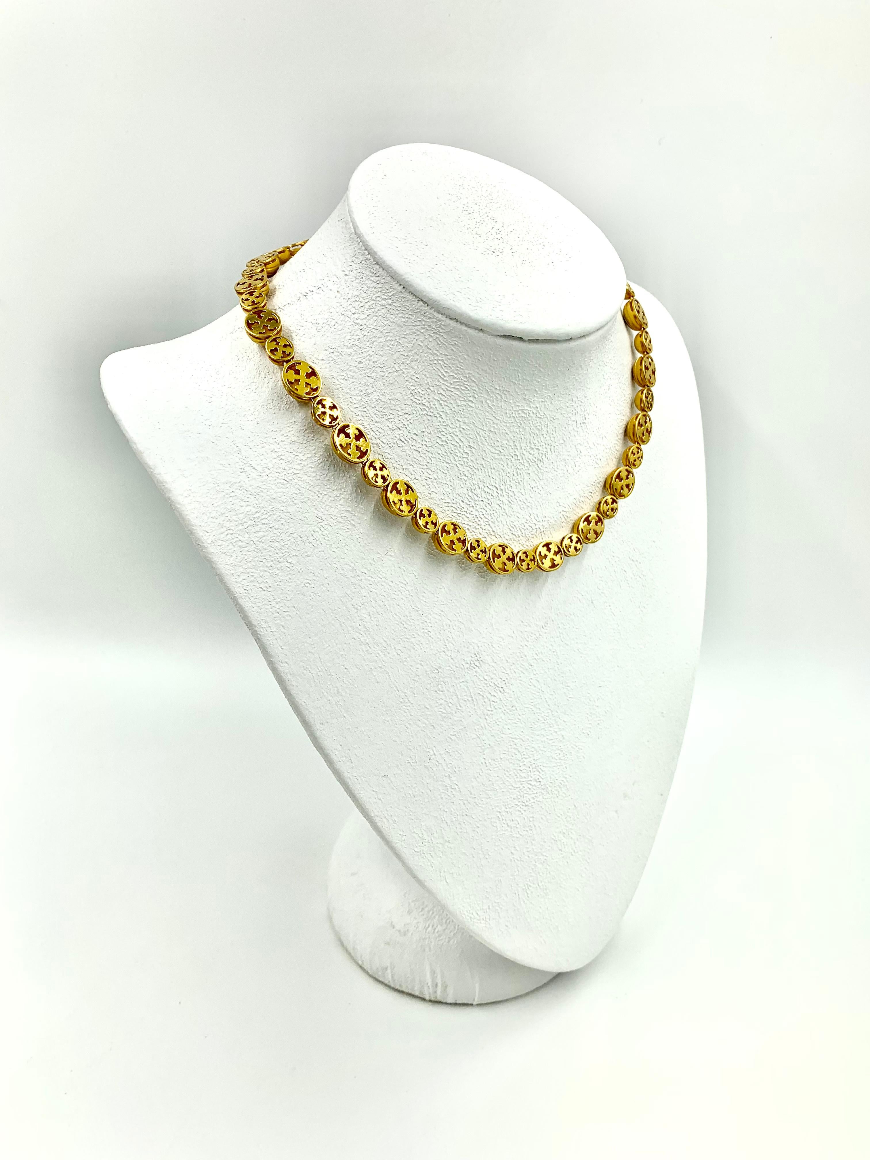 Transformable Halskette im byzantinischen Stil Reticulated 18K Gelbgold Kreuzdesign (Byzantinisch) im Angebot