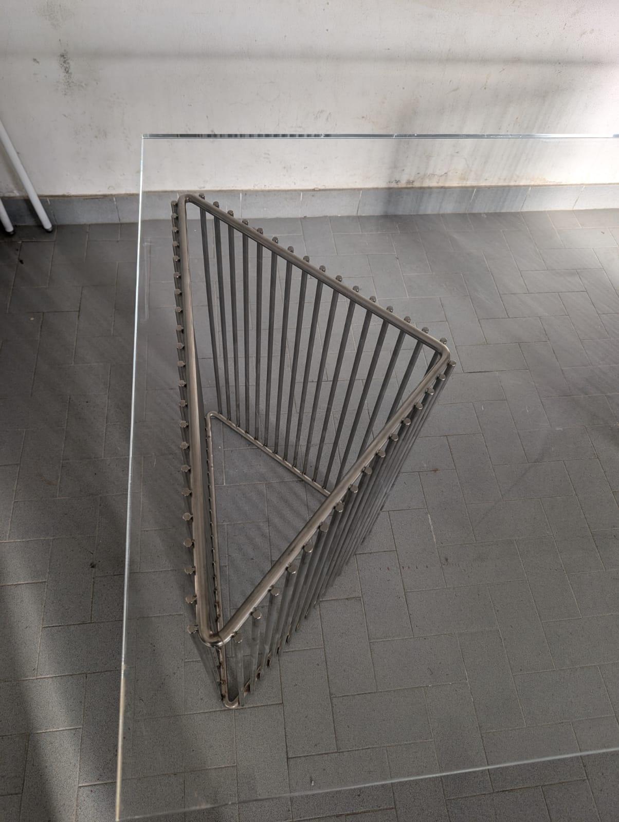 Verwandelbarer Tisch von Francois Arnal, 1970er Jahre (Moderne der Mitte des Jahrhunderts) im Angebot