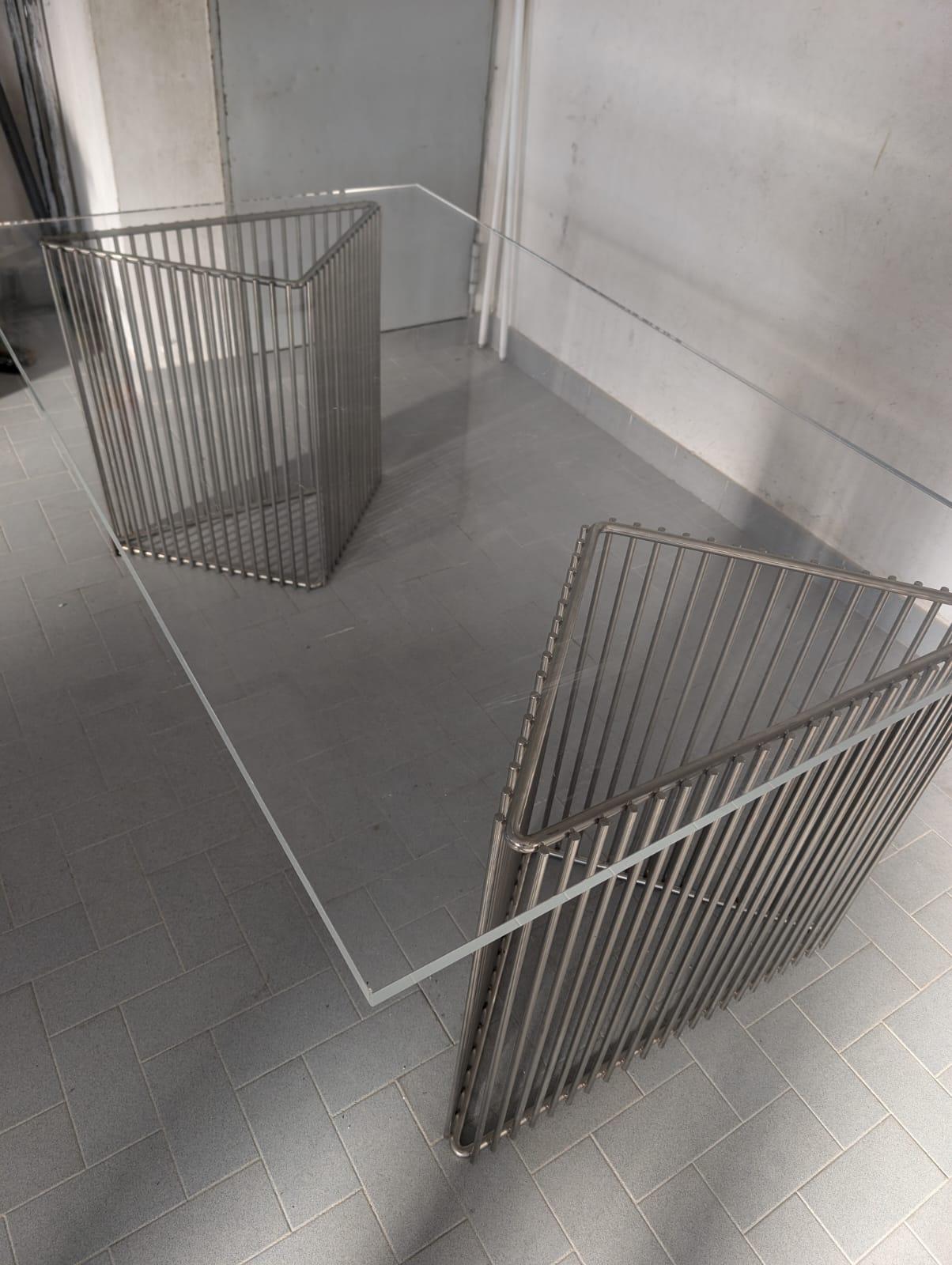 Verwandelbarer Tisch von Francois Arnal, 1970er Jahre (Late 20th Century) im Angebot