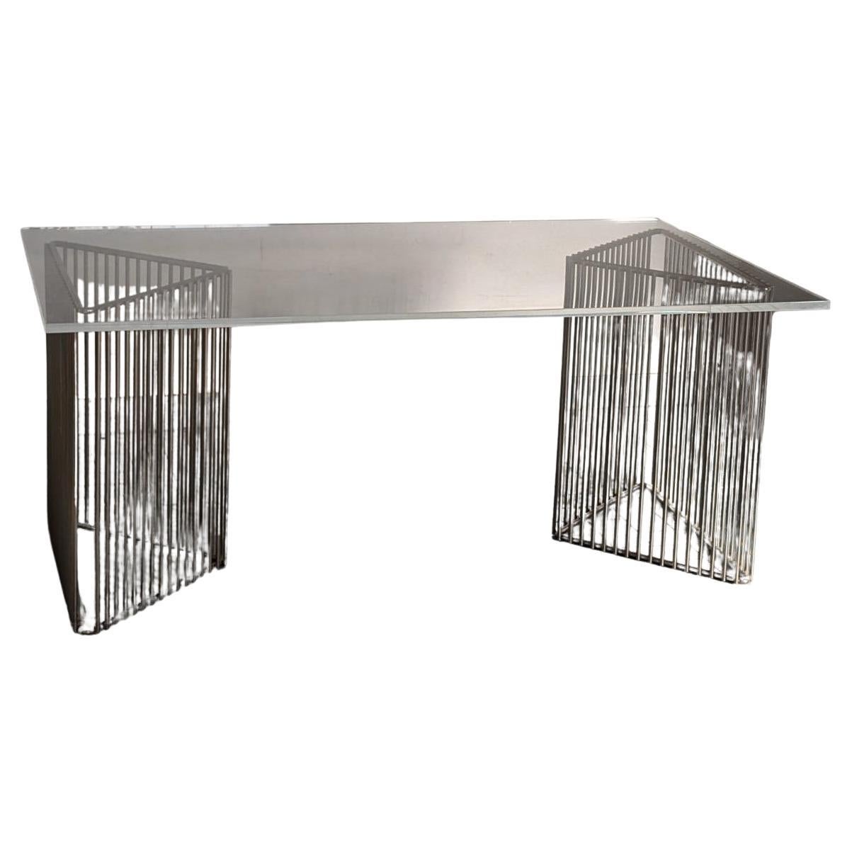 Transformable Table by Francois Arnal, 1970s