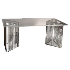 Transformable Table by Francois Arnal, 1970s