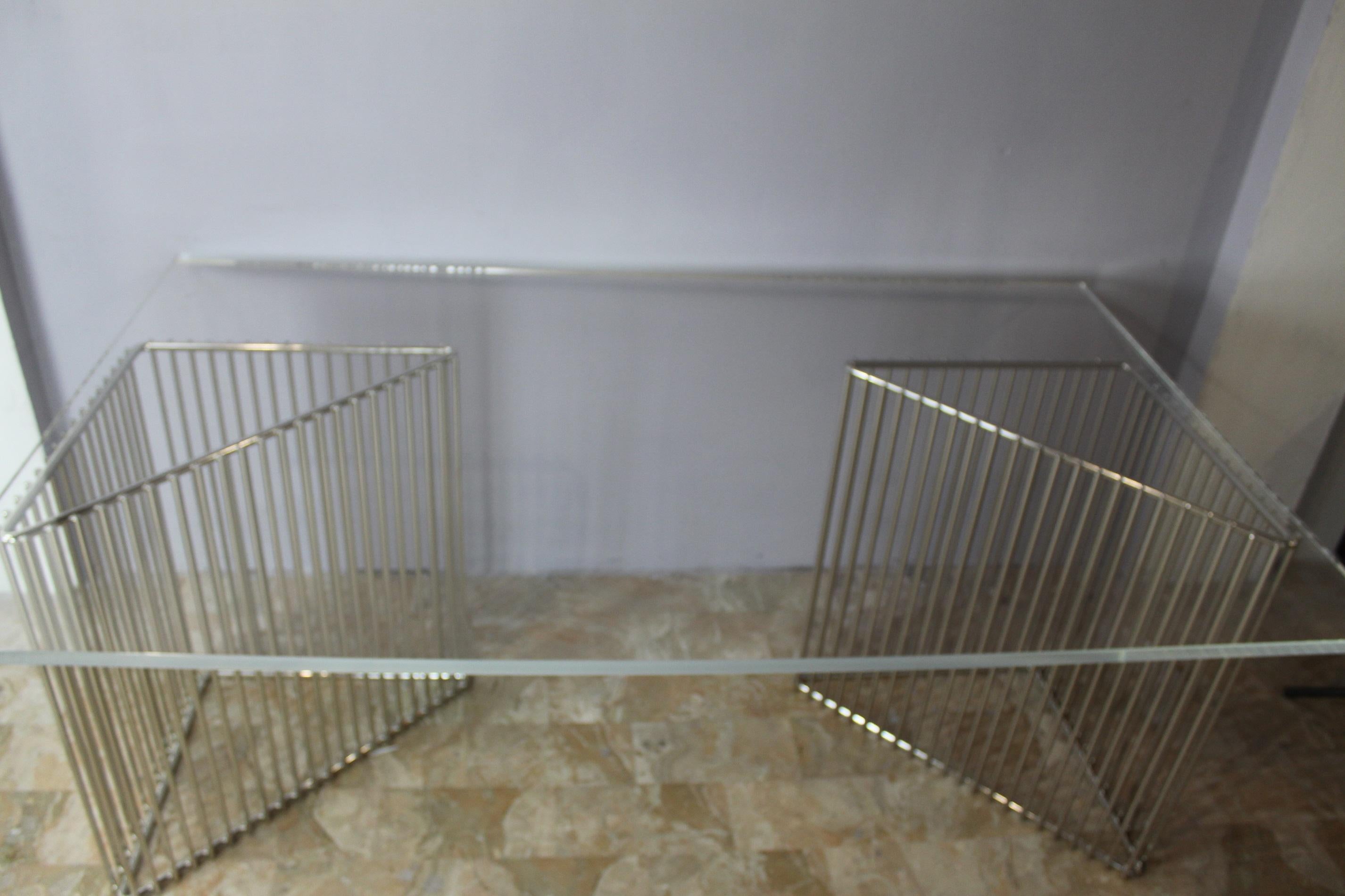 Mid-Century Modern transformable table by francois arnal For Sale