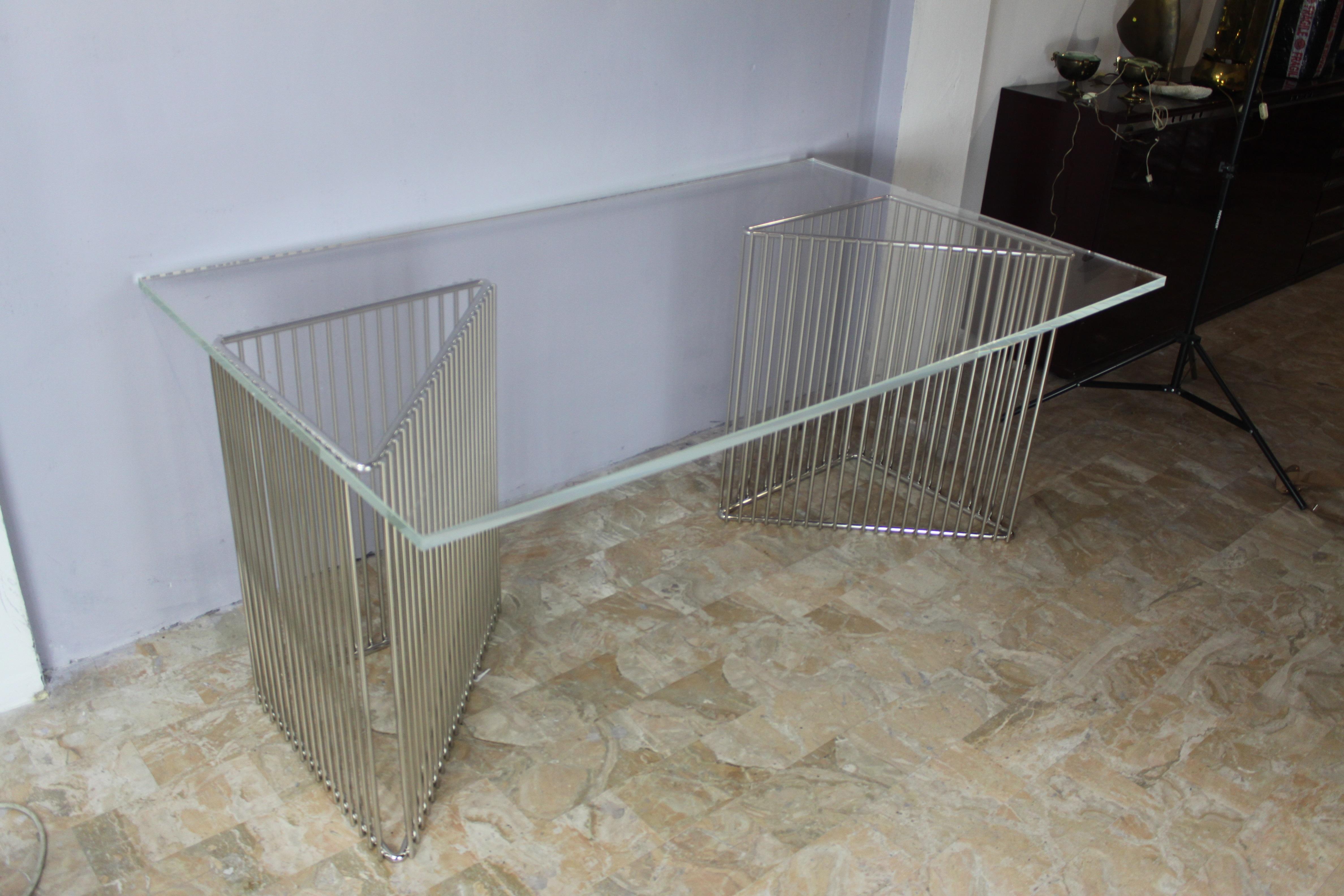 French transformable table by francois arnal For Sale