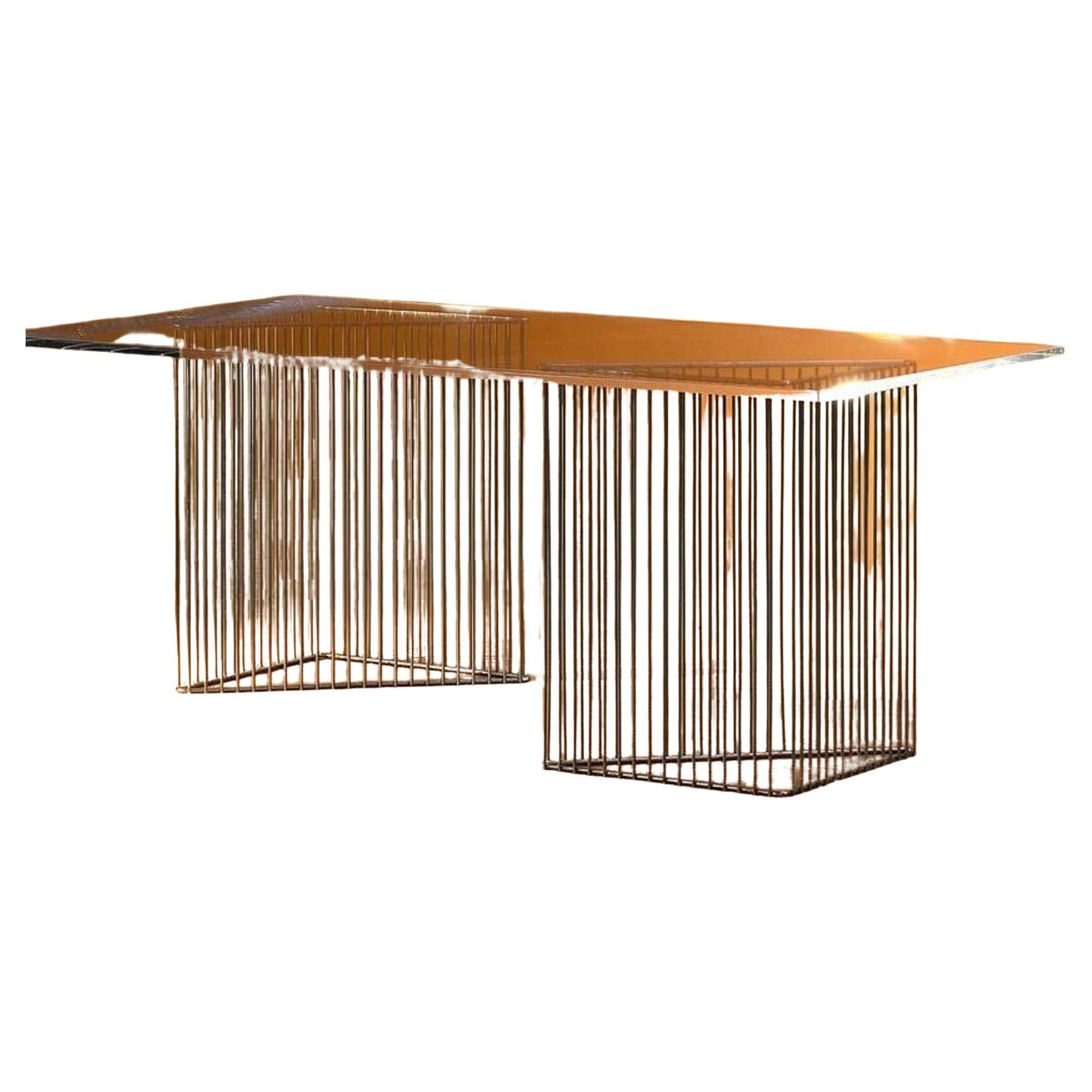 transformable table by francois arnal For Sale
