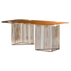 Used transformable table by francois arnal