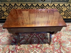 Transformation Dressing Table – Restoration Style – Mahogany – 19th Century