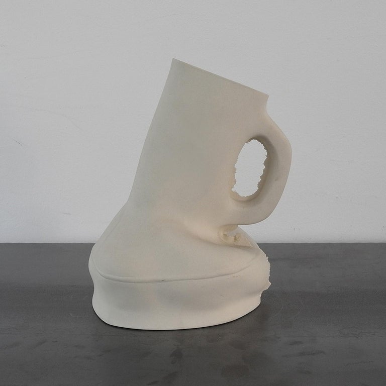 “We are what we make” says Nacho Carbonell about his work. Nacho Carbonell creates a kettle which communicates its state through body language, showing us how to treat it. Hot Kettles are jugs which seem to be on the point of liquefying in ceramic,