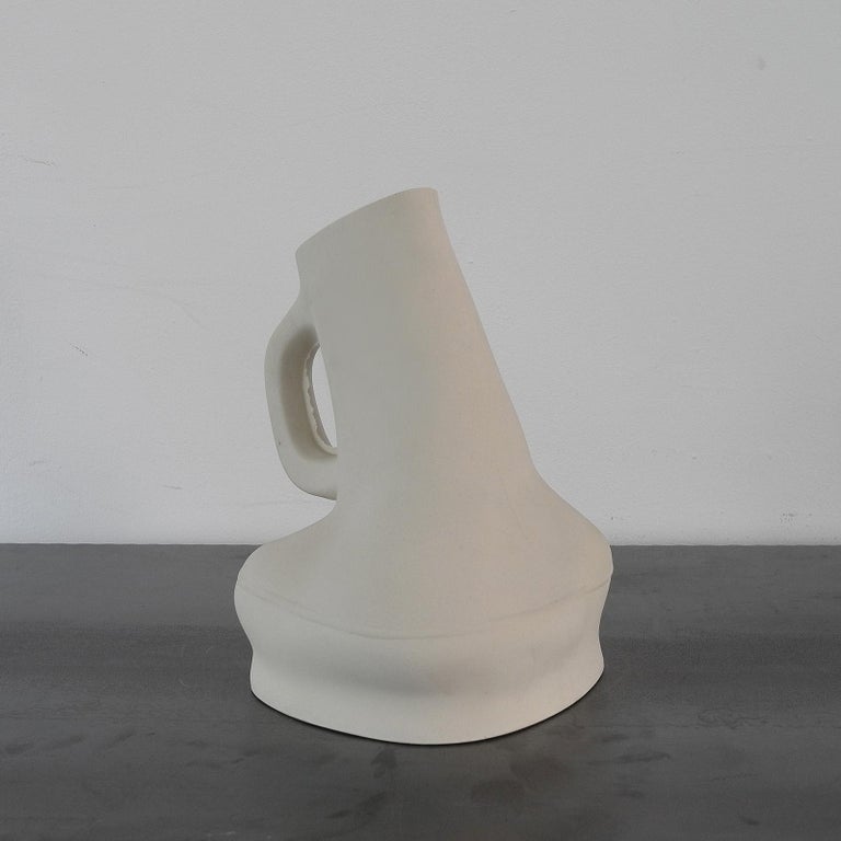 Dutch 'Transformation, Hot and Sharp' Ceramic Kettle by Nacho Carbonell For Sale