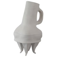 Bollitore in ceramica 'Trasformazione, in movimento' di Nacho Carbonell