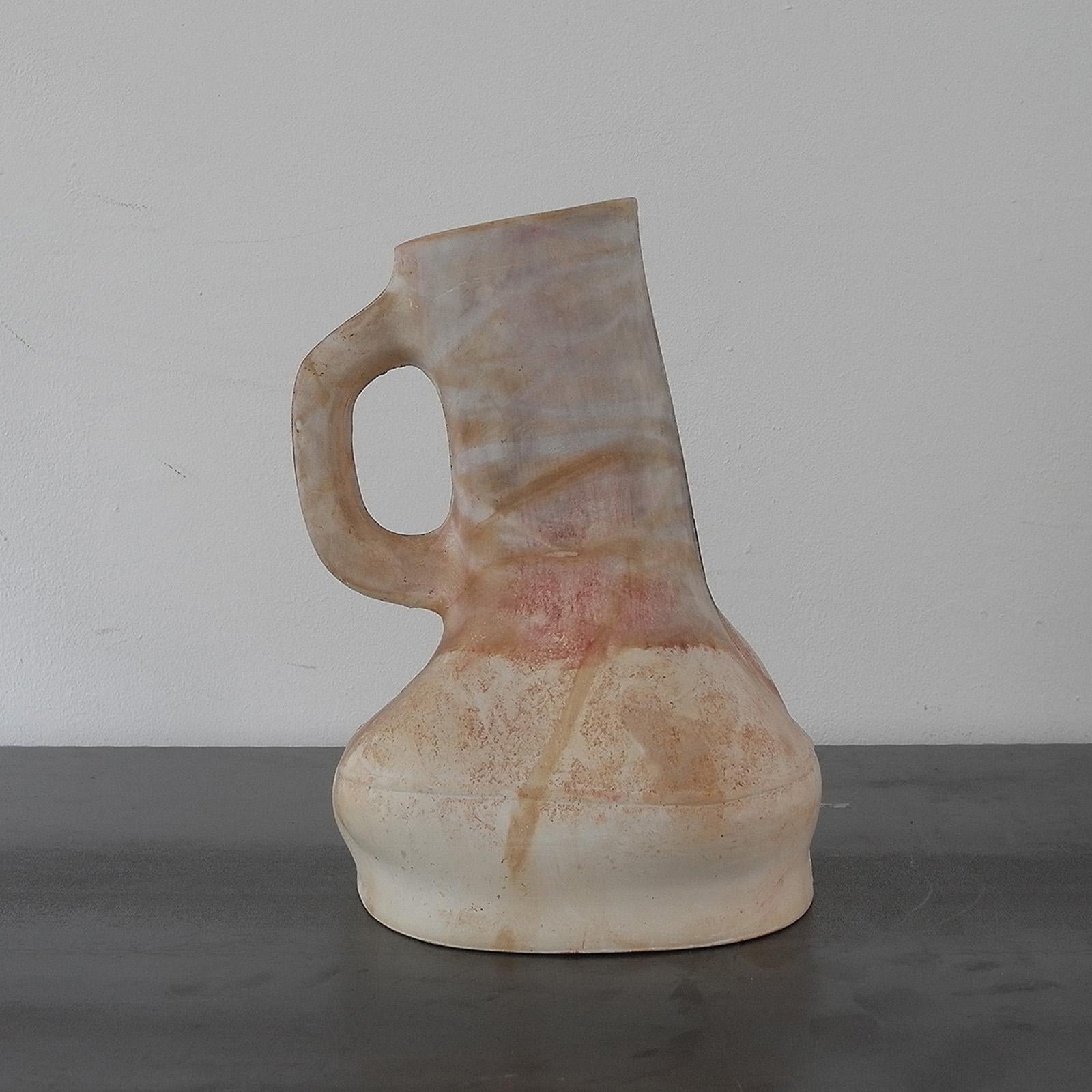 “We are what we make” says Nacho Carbonell about his work. Nacho Carbonell creates a kettle which communicates its state through body language, showing us how to treat it. Hot Kettles are jugs which seem to be on the point of liquefying in ceramic,