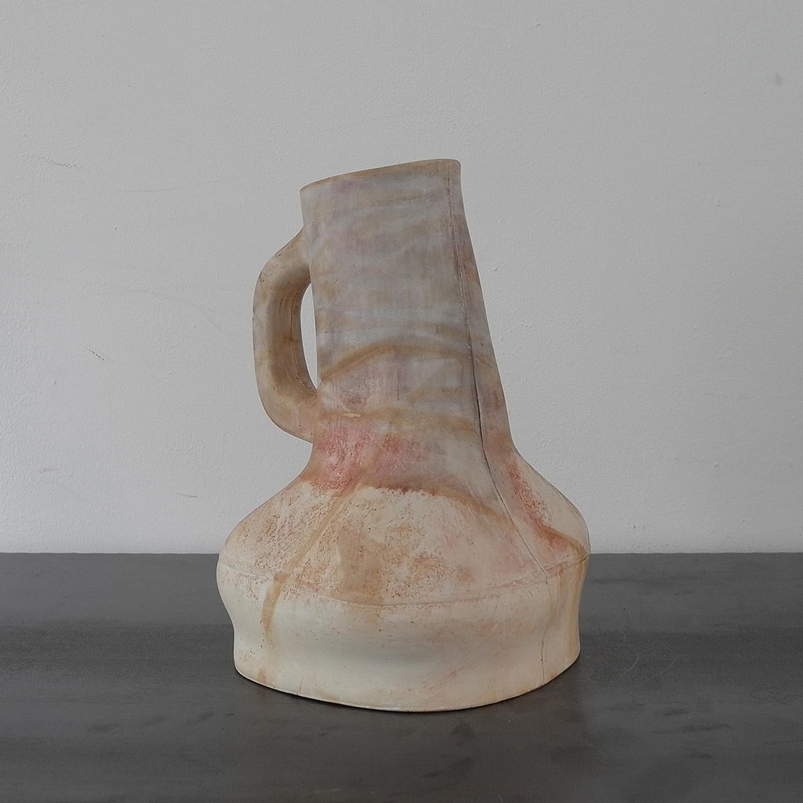 Olandese Bollitore in ceramica 'Transformation, Water' di Nacho Carbonell in vendita