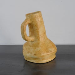 'Transformation, Wax' Ceramic Kettle by Nacho Carbonell