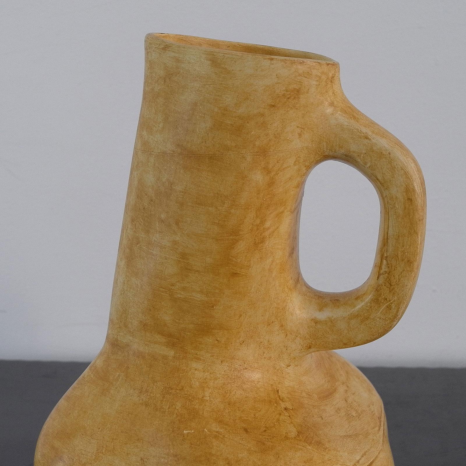Dutch 'Transformation, Wax' Ceramic Kettle by Nacho Carbonell For Sale
