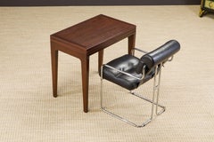 Transforming Flip-Top Cafe Table / Console by Edward Wormley for Dunbar, 1960s
