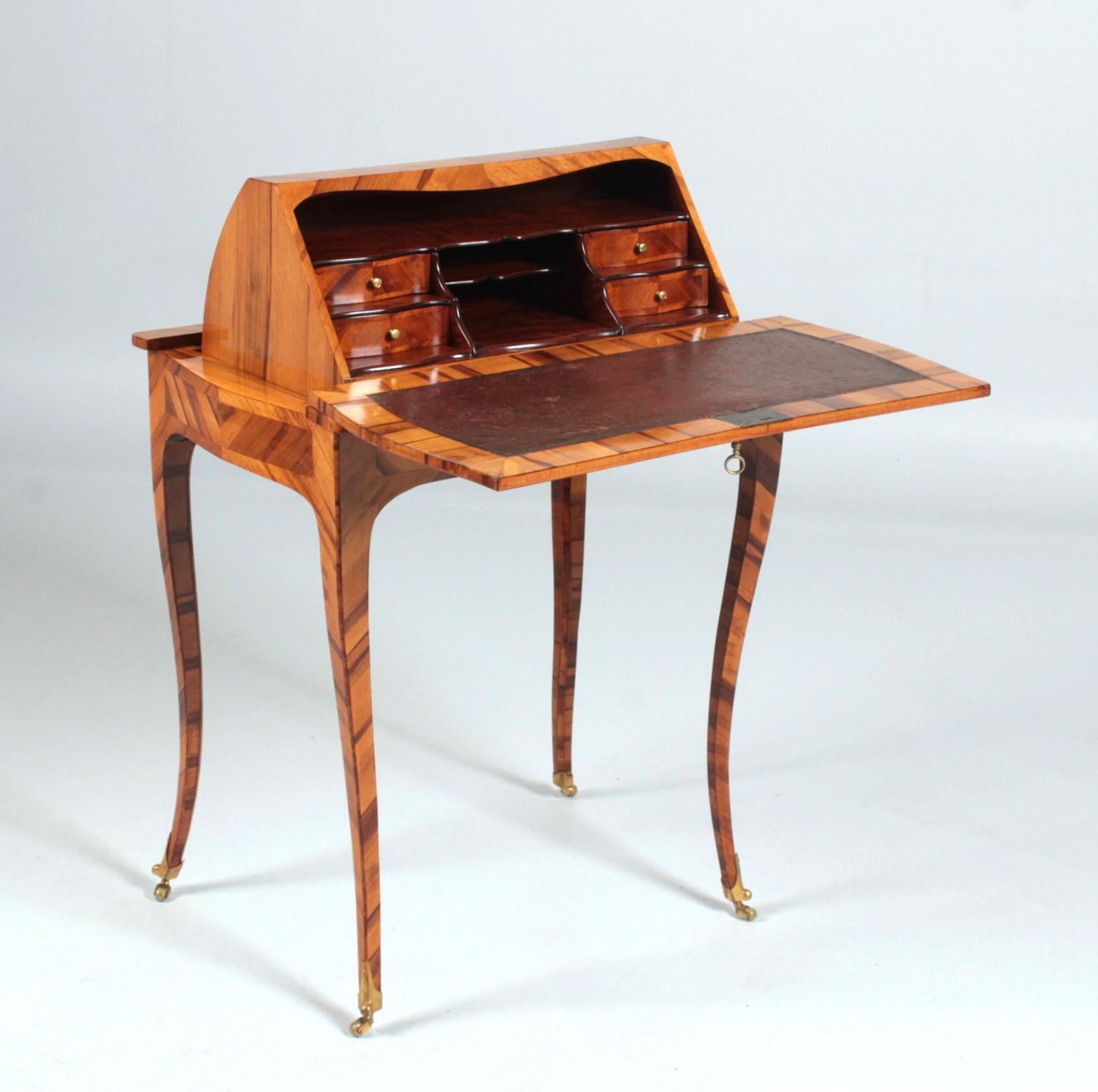 French Transforming Ladies Desk, so called Secretaire a Culbute, France, 19th Century For Sale