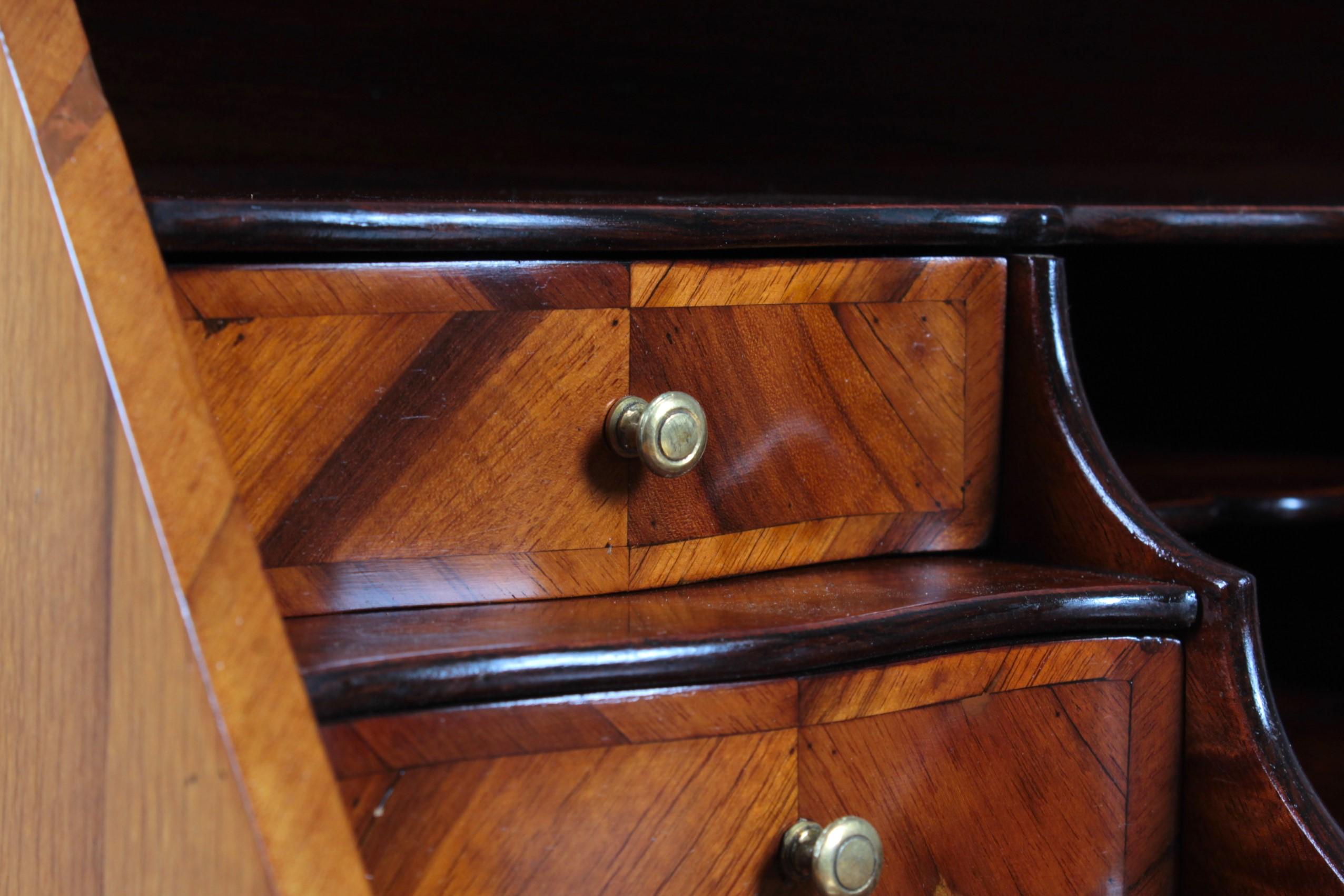 Wood Transforming Ladies Desk, so called Secretaire a Culbute, France, 19th Century For Sale