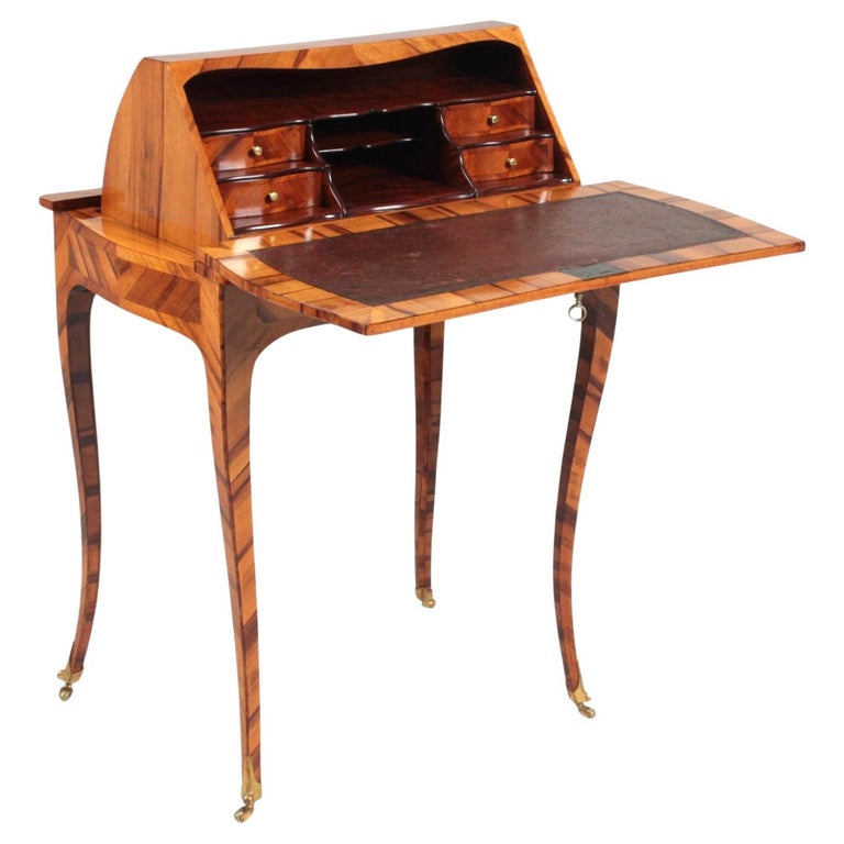 Transforming Ladies Desk, so called Secretaire a Culbute, France, 19th  Century For Sale at 1stDibs | transforming desk