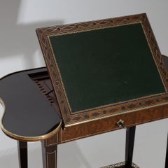Transforming Table by Martin-Guillaume Biennais, Consulat Period, France circa 1