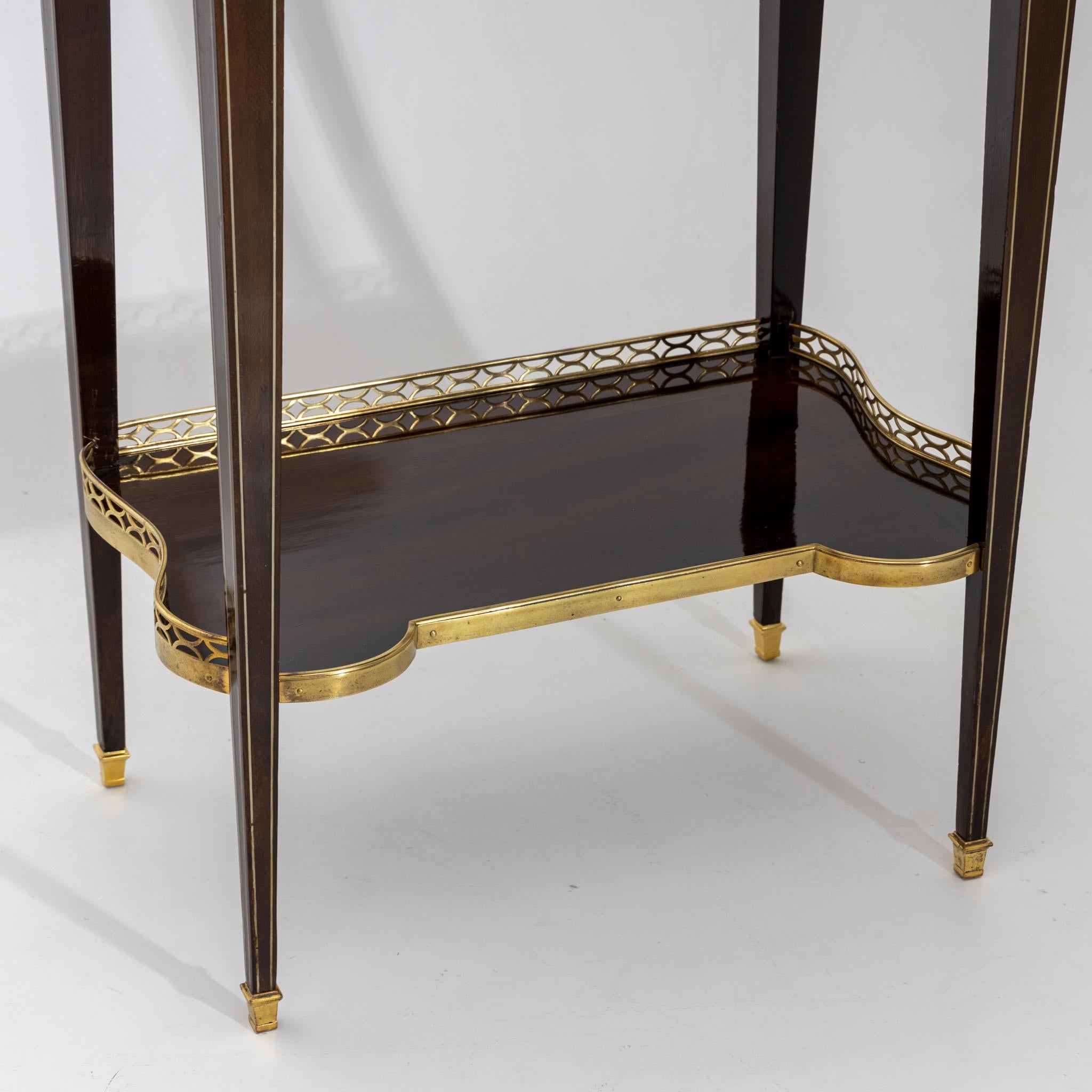 Transforming Table by Martin-Guillaume Biennais, Consulat Period, France circa 1 For Sale 1