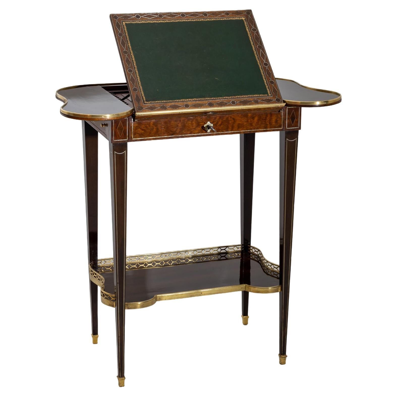 Transforming Table by Martin-Guillaume Biennais, Consulat Period, France circa 1 For Sale