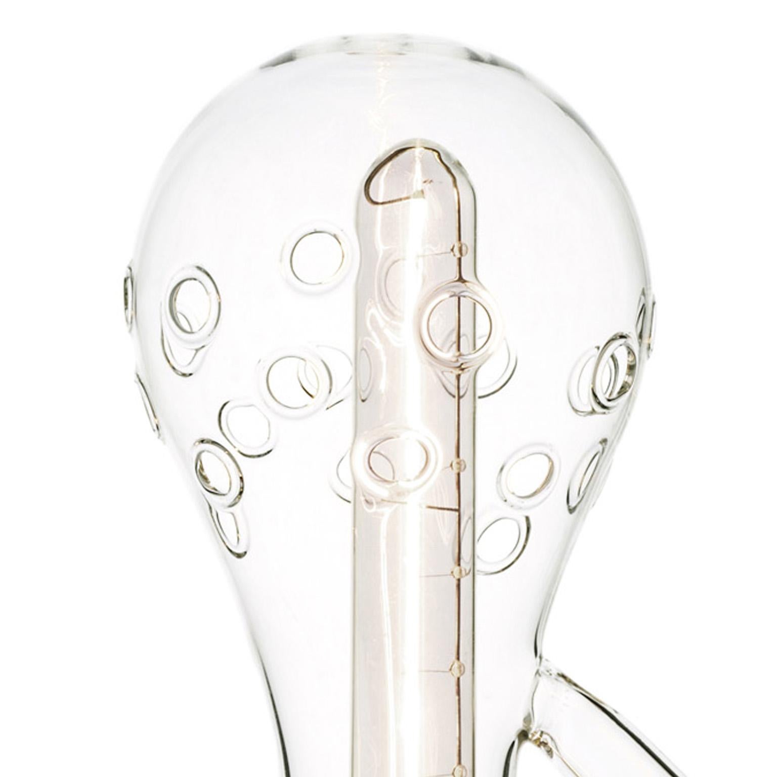 Modern Transgenic Light #3 Table Lamp For Sale