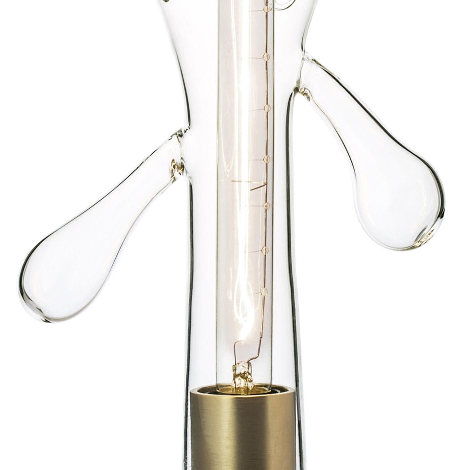 Italian Transgenic Light #3 Table Lamp For Sale