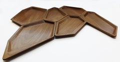 Transgrid Wood Tray