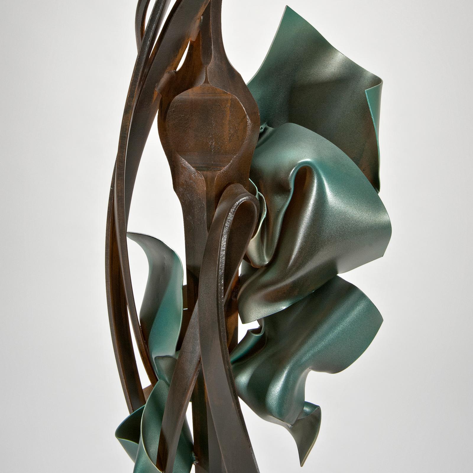 Transient Reference Sculpture by Albert Paley In Excellent Condition For Sale In Denton, MD