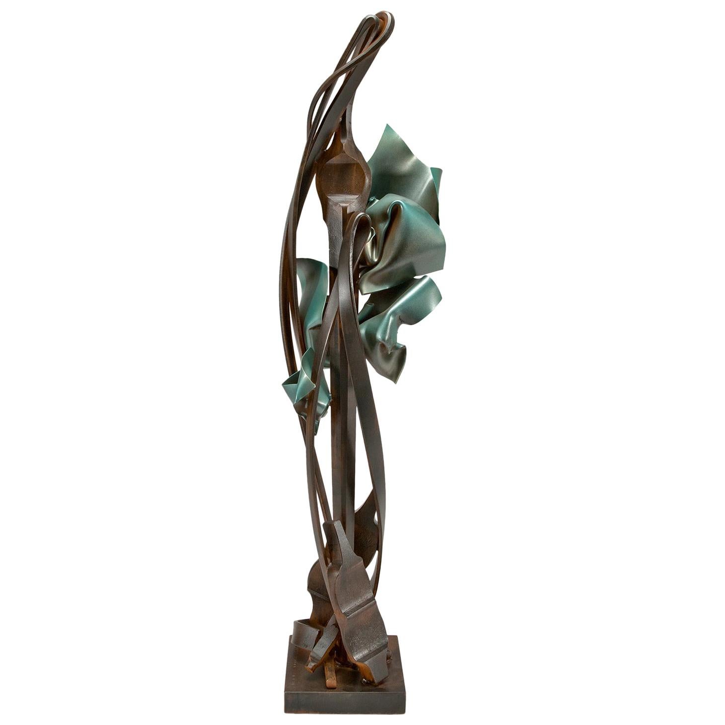 Transient Reference Sculpture by Albert Paley For Sale