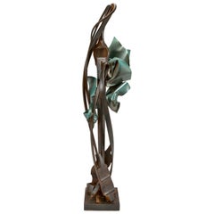 Transient Reference Sculpture by Albert Paley