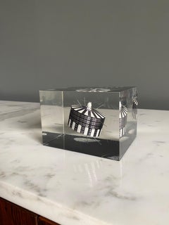 Transit 4A Satellite Model in Lucite, 1960's