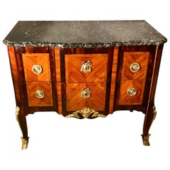 Transition Commode, France, 1770