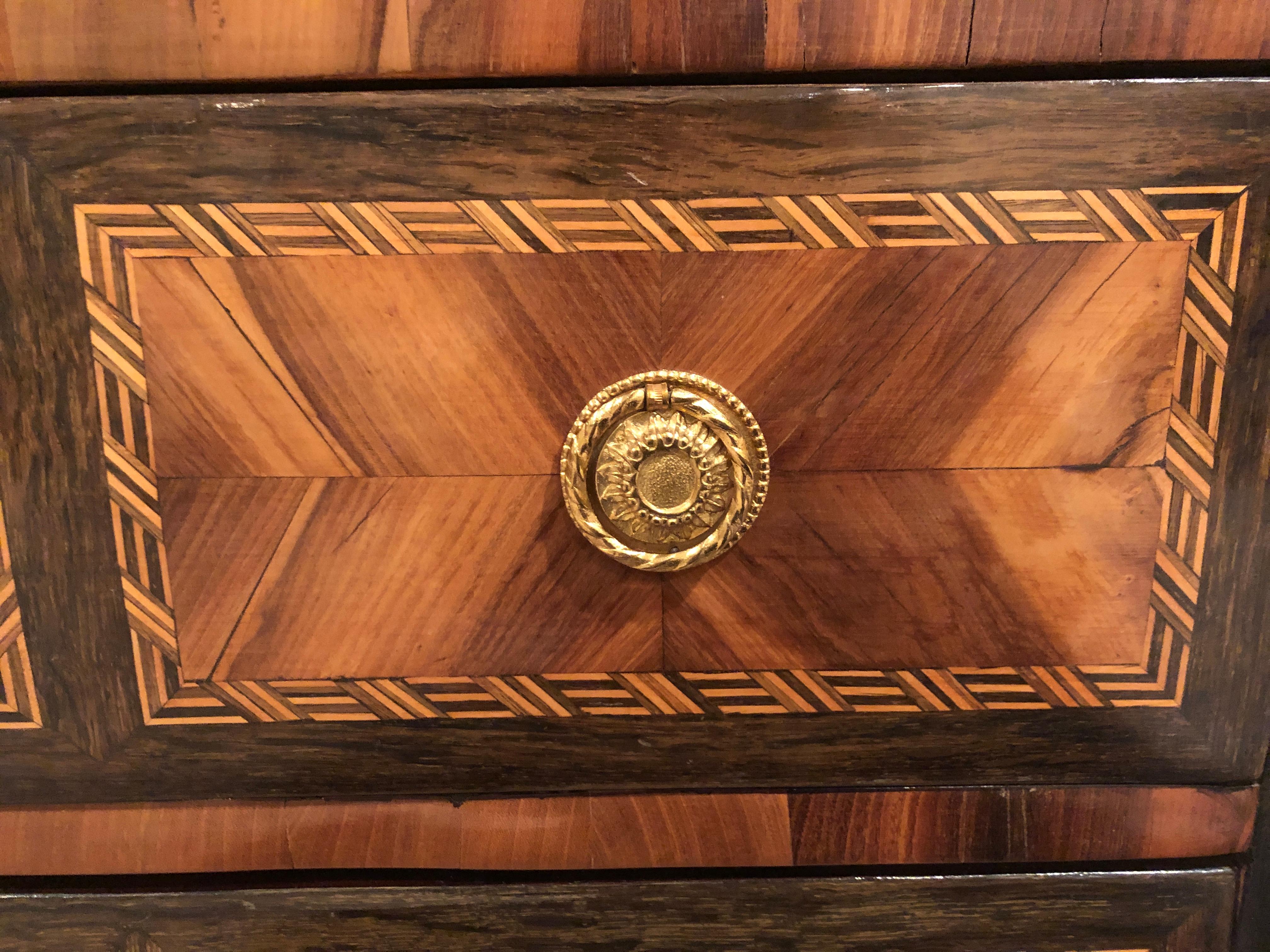 Louis XVI Transition Chest of Drawers, France, 1780