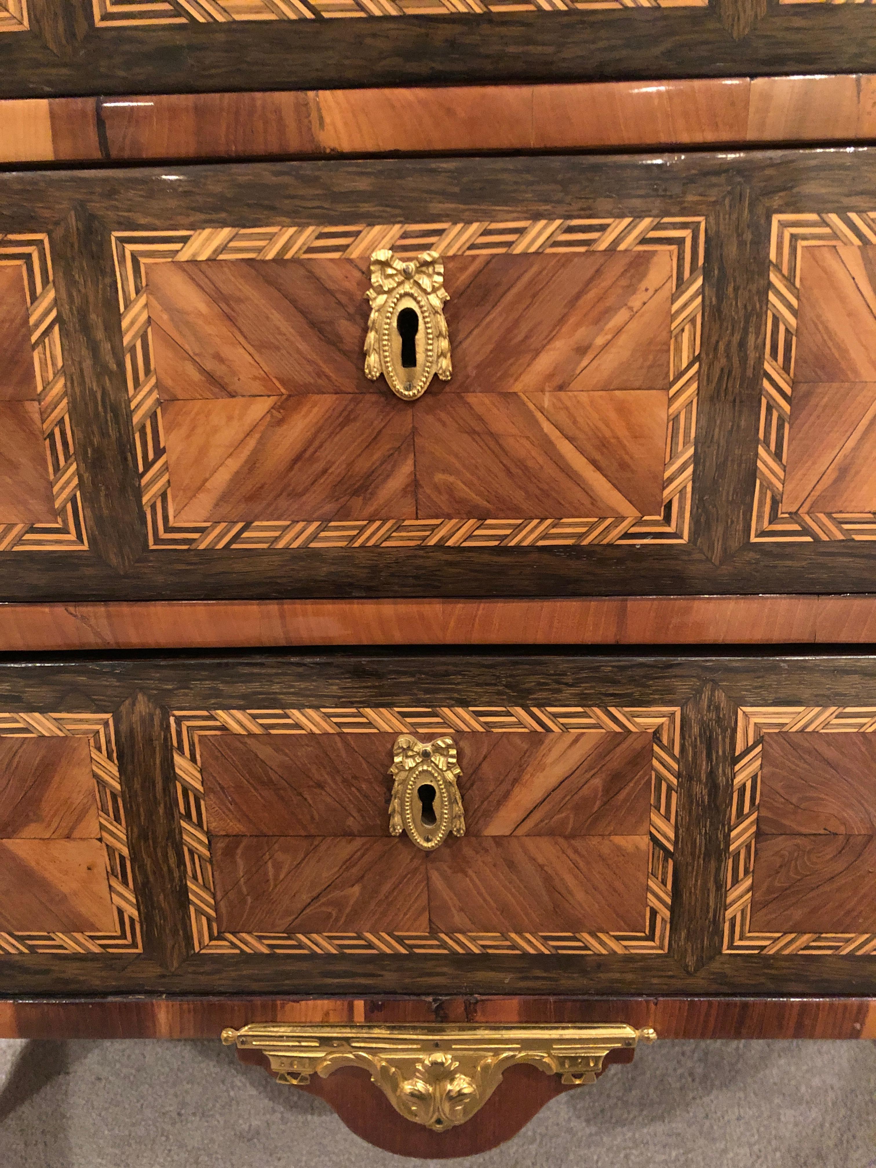 French Transition Chest of Drawers, France, 1780