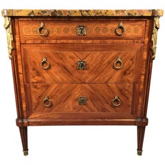Transition Commode, France Beginning of 19th Century