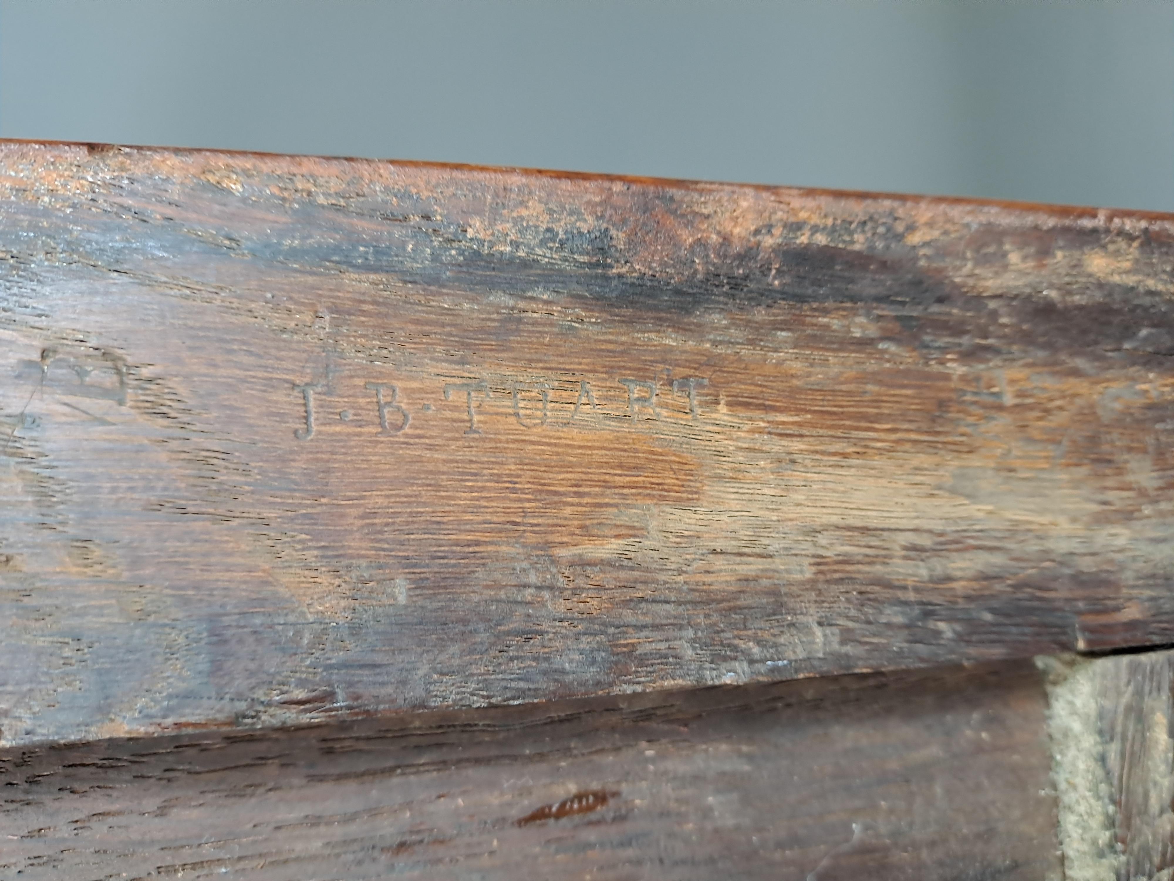 Commode di transizione con timbro Jean-Baptiste I. Tuart in vendita 2