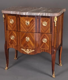 Cómoda de transición estampada Jean-Baptiste II Tuart