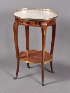 Transition Zeitraum Wohnzimmer Tisch gestempelt Lapie und gestempelt von der Jurande