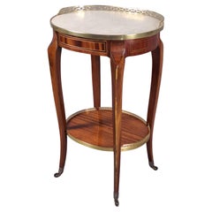 Transition Period Living Room Table Stamped Lapie And Hallmarked By The Jurande