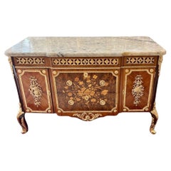 Transition style chest of drawers, model by R.V.L.C aka Lacroix, 19th century