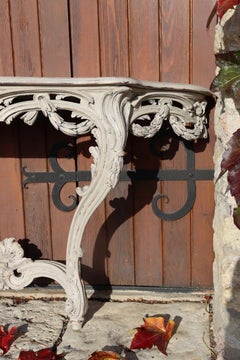 Transition Style Console Rechampi Nineteenth